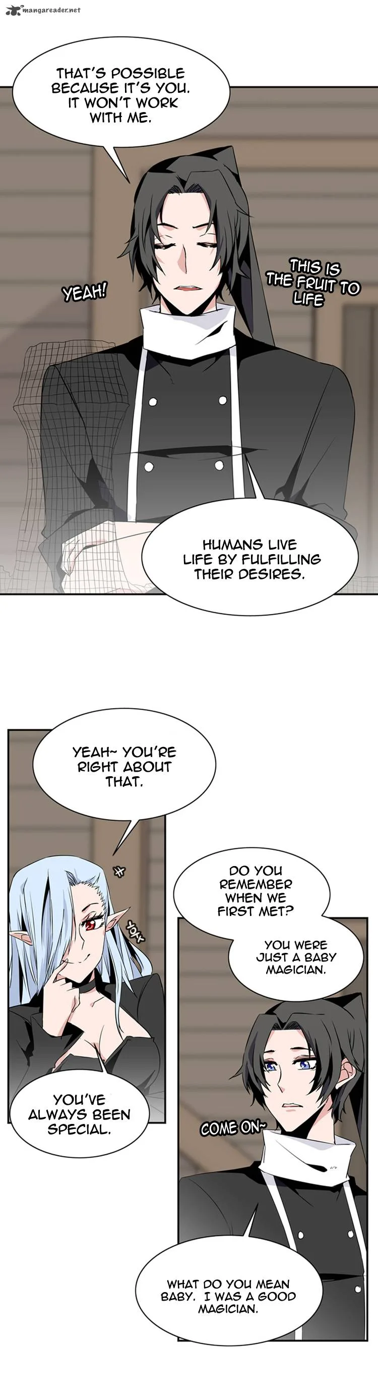 Wizardly Tower Chapter 44 page 17