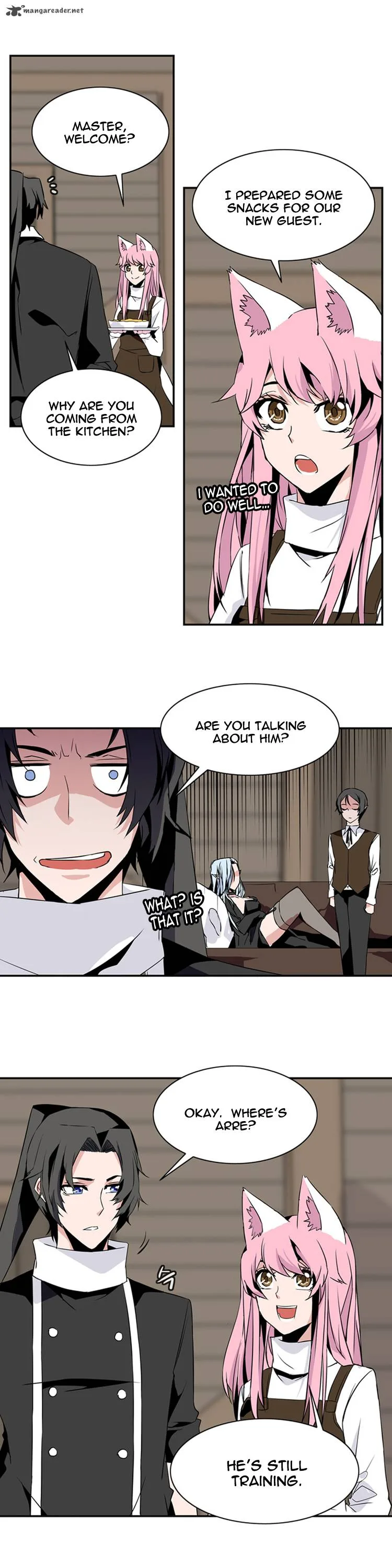 Wizardly Tower Chapter 44 page 8