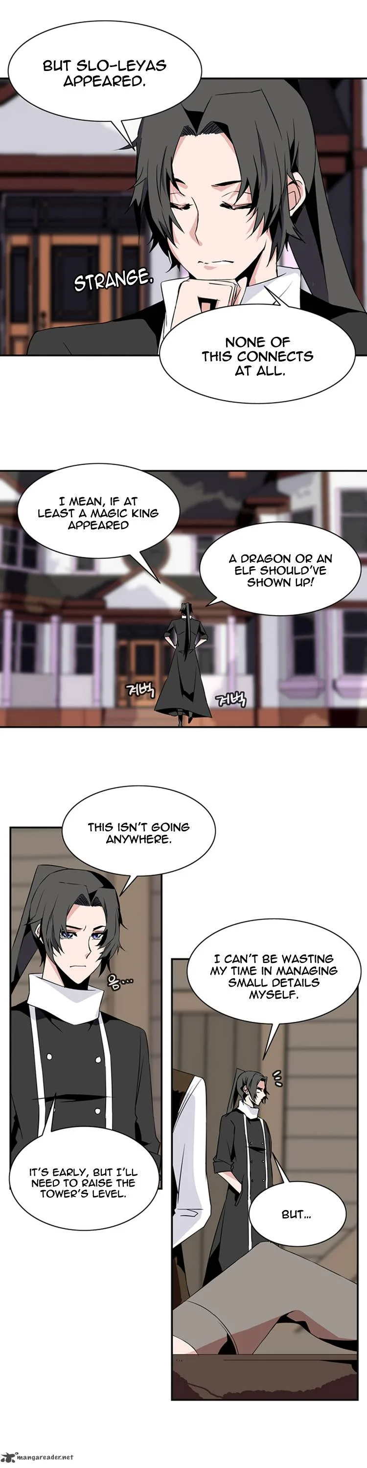 Wizardly Tower Chapter 44 page 3
