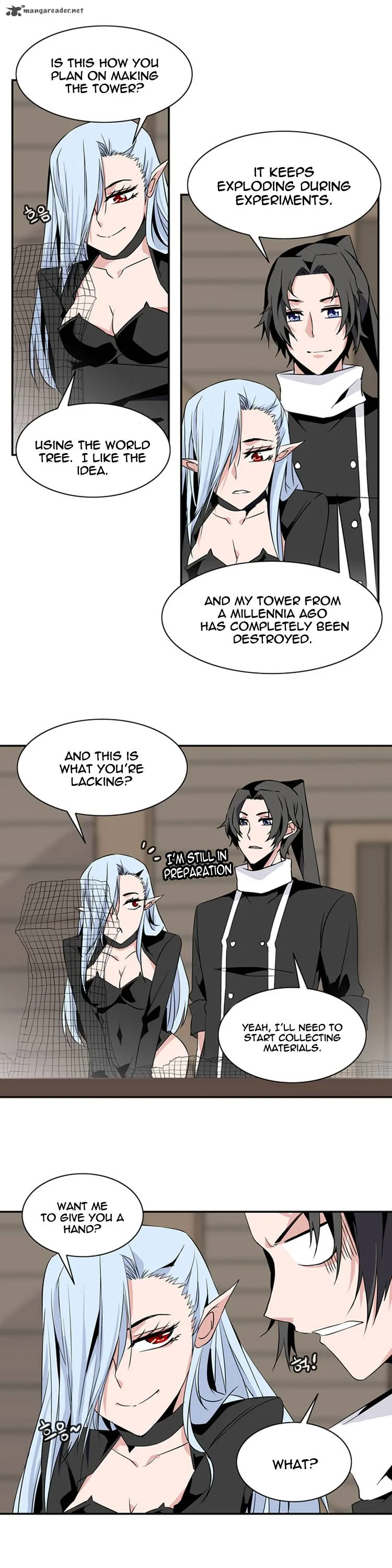 Wizardly Tower Chapter 44 page 15