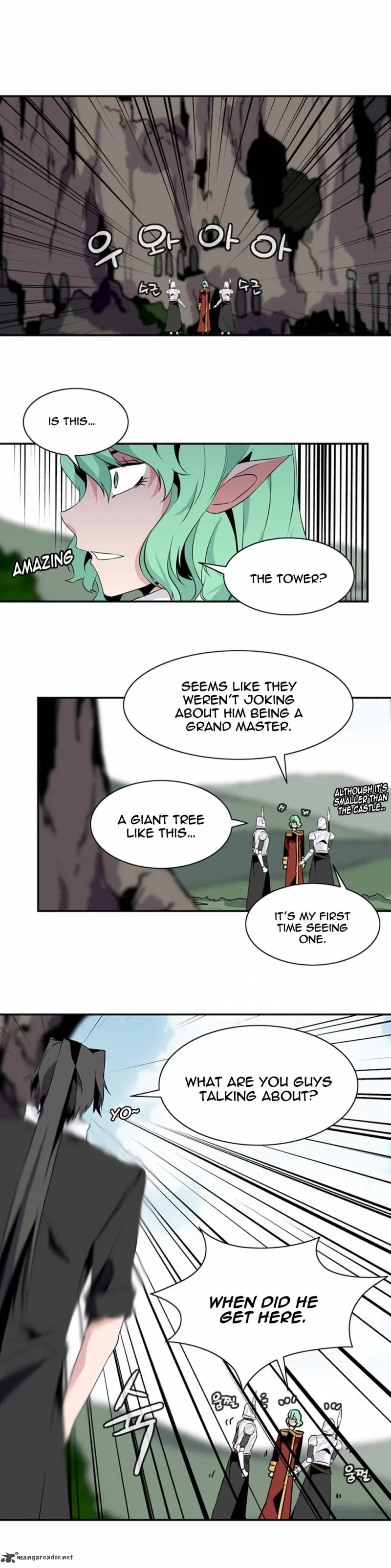 Wizardly Tower Chapter 45 page 2