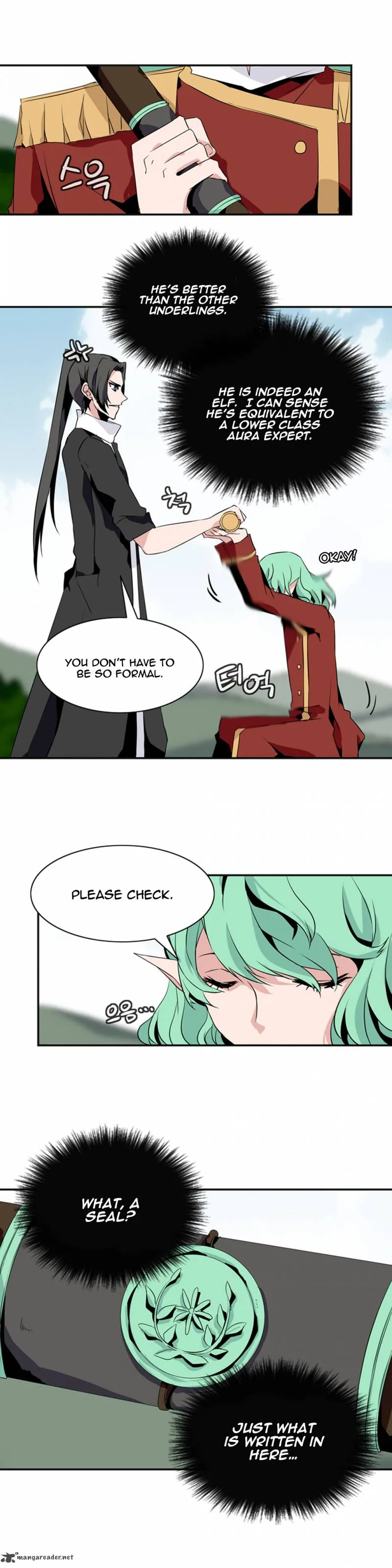 Wizardly Tower Chapter 45 page 4