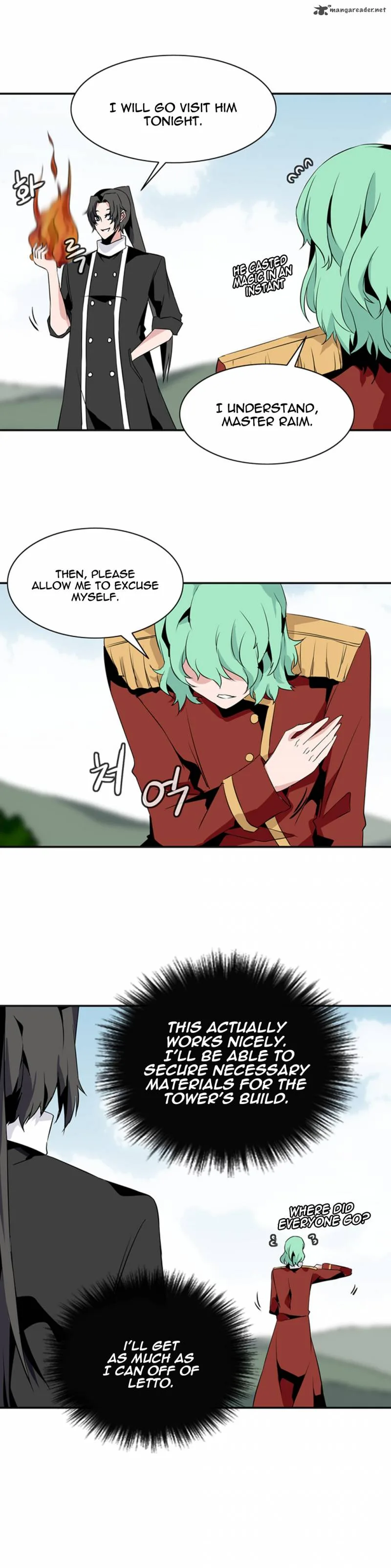 Wizardly Tower Chapter 45 page 6