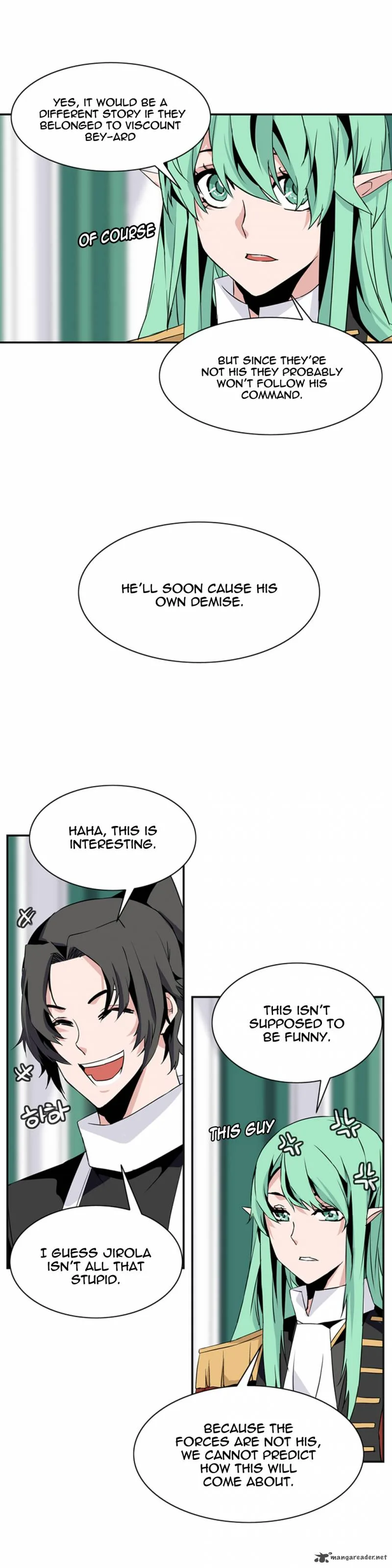 Wizardly Tower Chapter 45 page 15