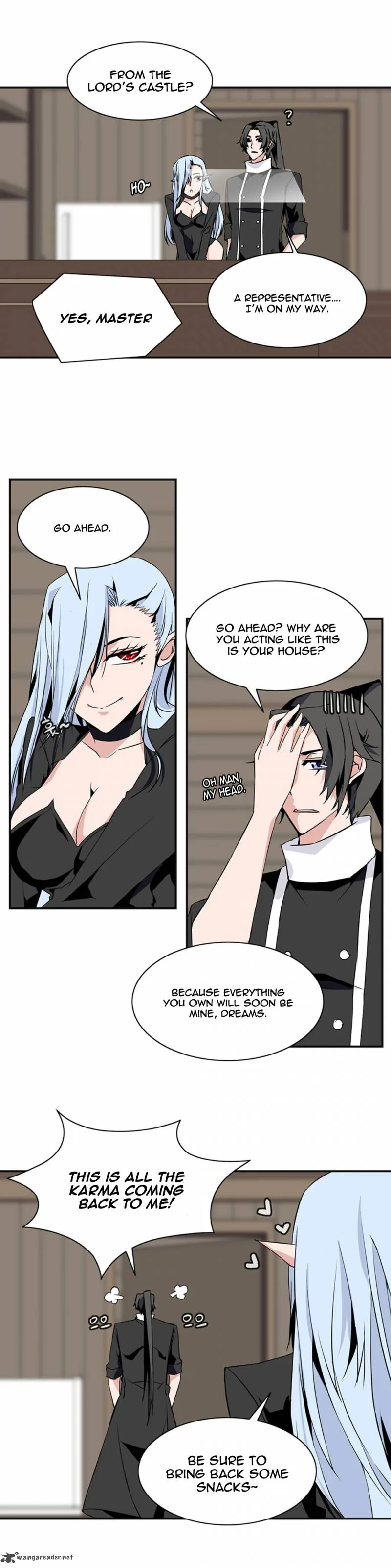 Wizardly Tower Chapter 45 page 1