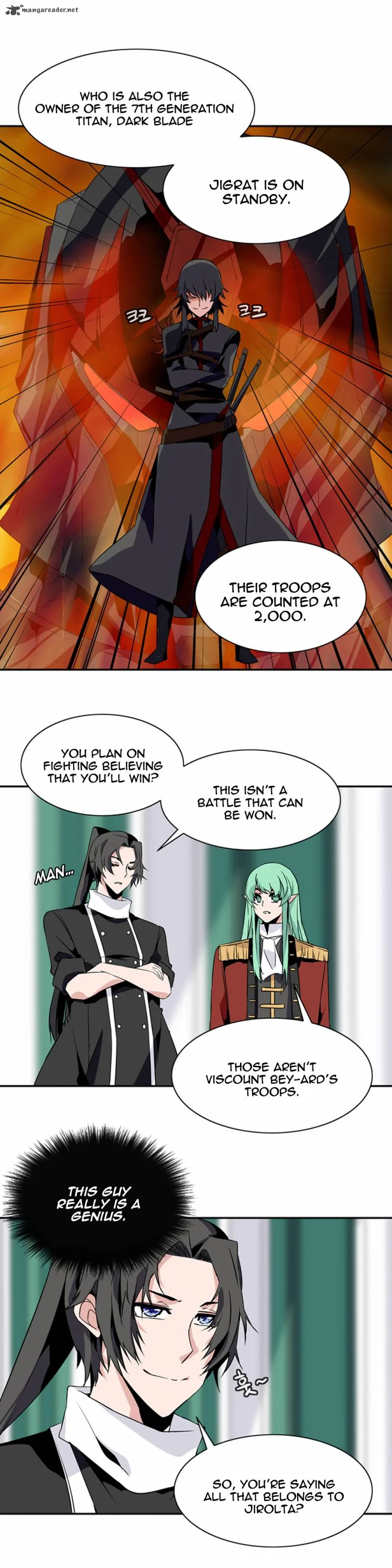Wizardly Tower Chapter 45 page 14