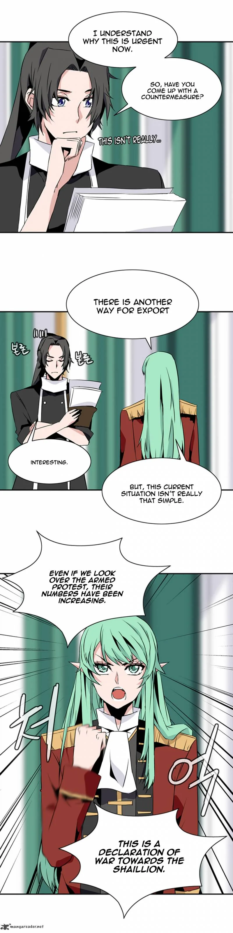 Wizardly Tower Chapter 45 page 11