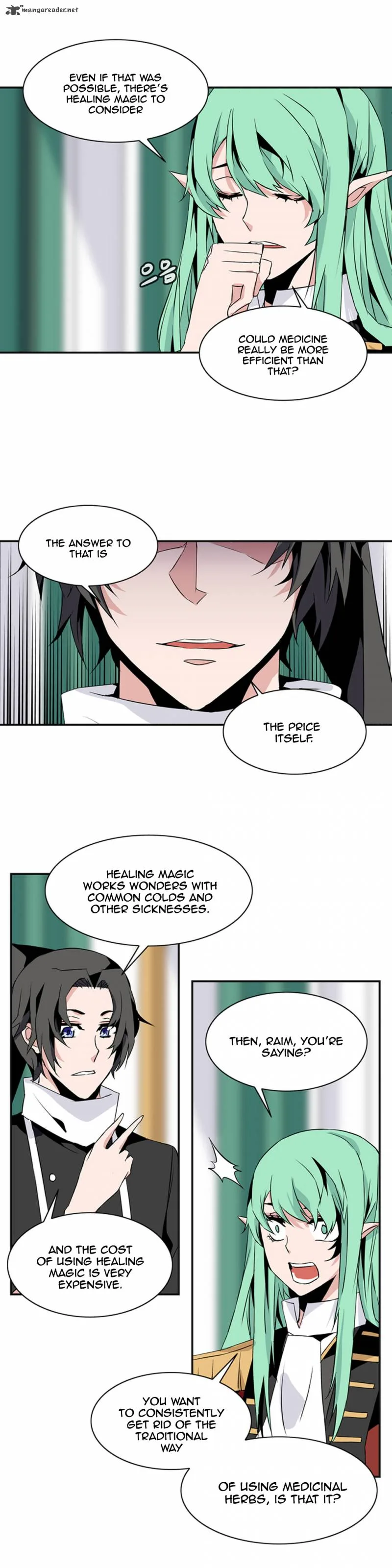 Wizardly Tower Chapter 46 page 9