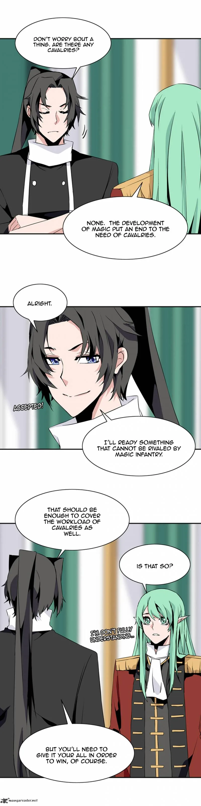 Wizardly Tower Chapter 46 page 3