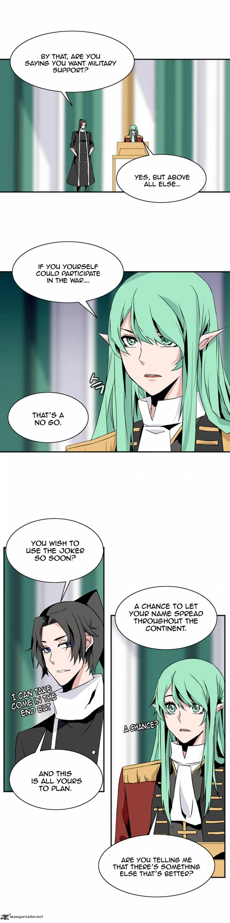Wizardly Tower Chapter 46 page 1