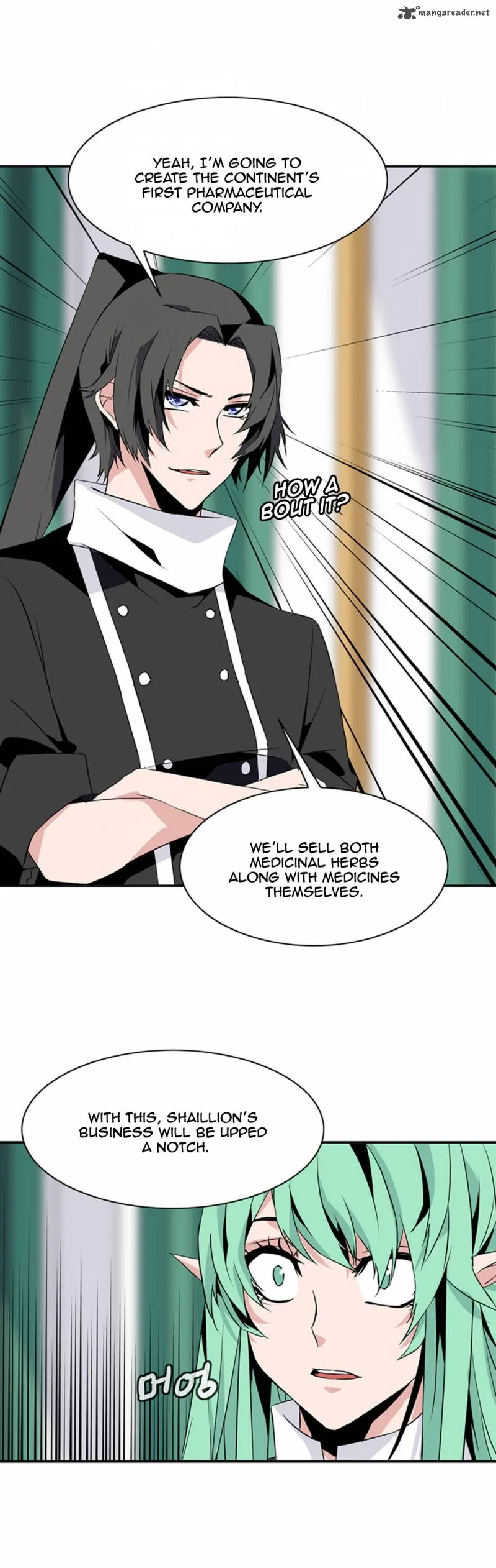 Wizardly Tower Chapter 46 page 10
