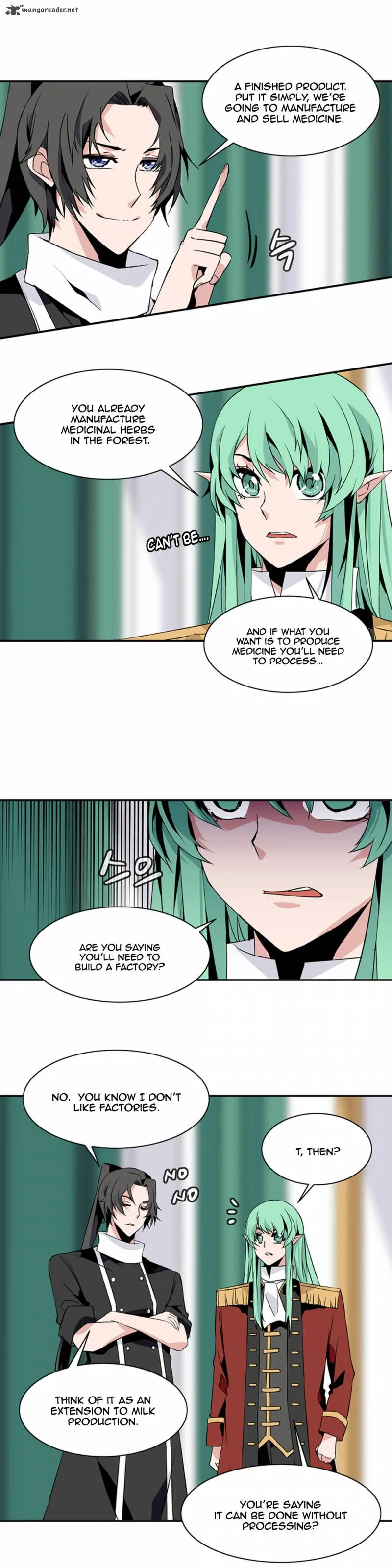 Wizardly Tower Chapter 46 page 8