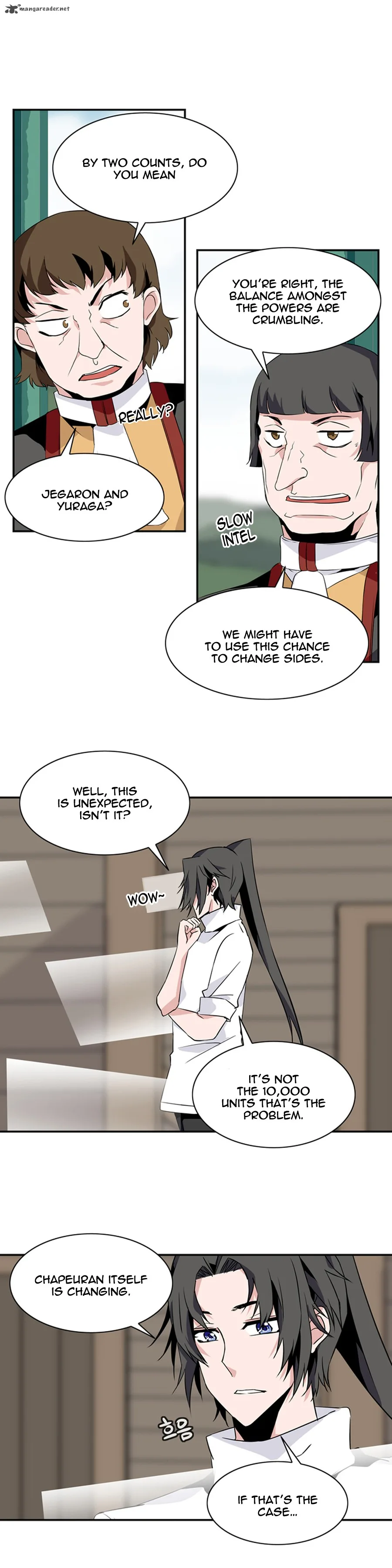 Wizardly Tower Chapter 48 page 5