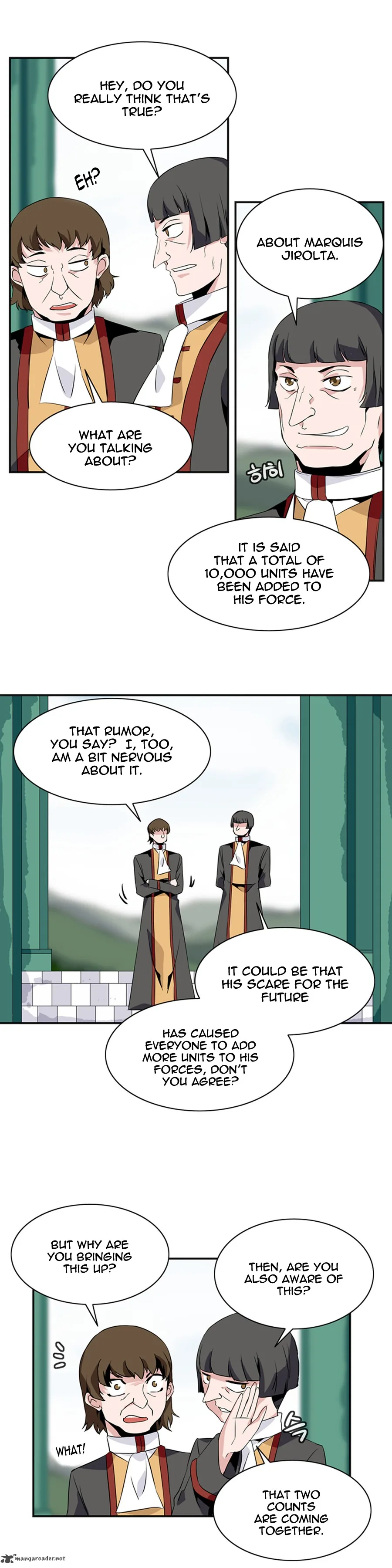 Wizardly Tower Chapter 48 page 4