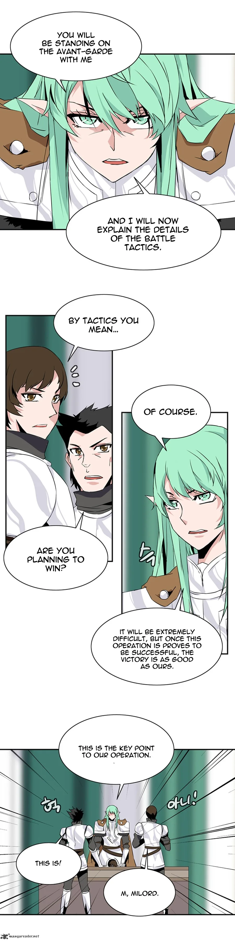 Wizardly Tower Chapter 49 page 8