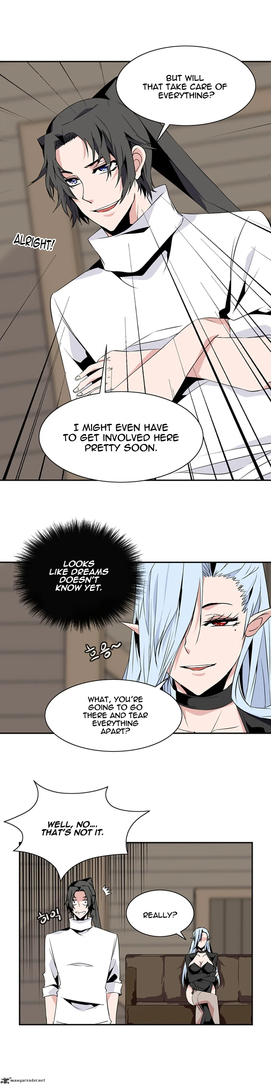 Wizardly Tower Chapter 49 page 21