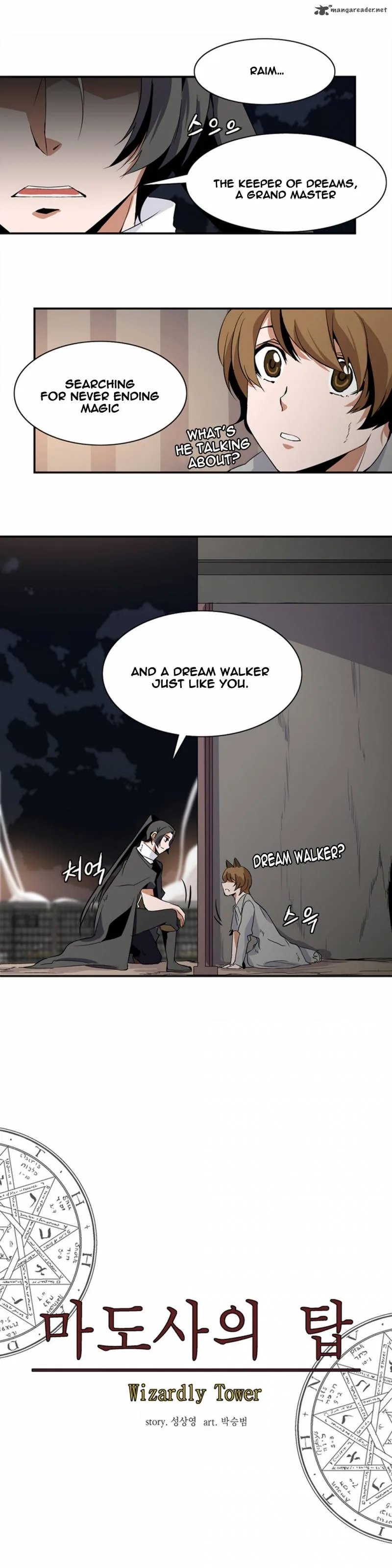 Wizardly Tower Chapter 5 page 6