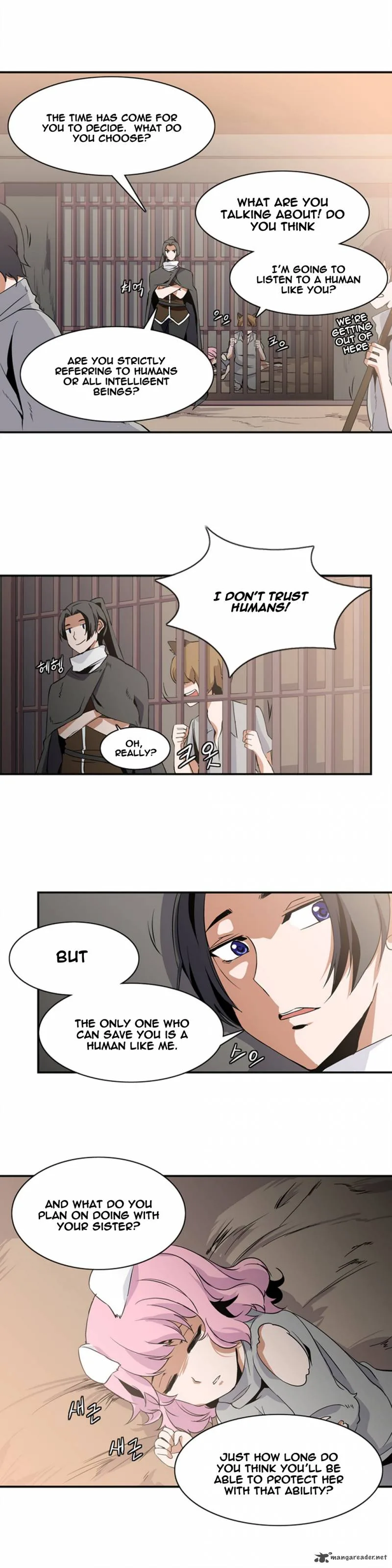 Wizardly Tower Chapter 5 page 8