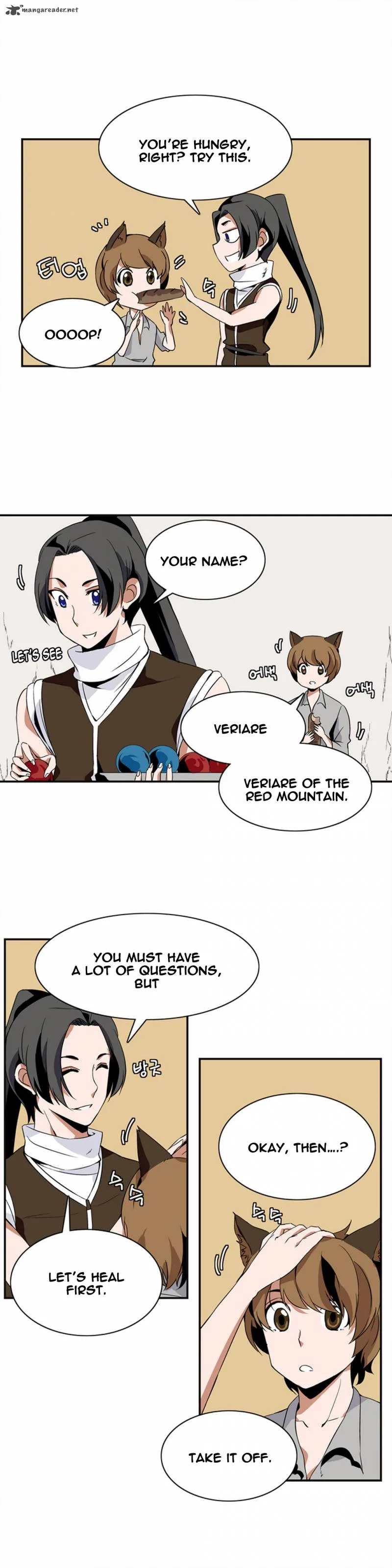 Wizardly Tower Chapter 5 page 17