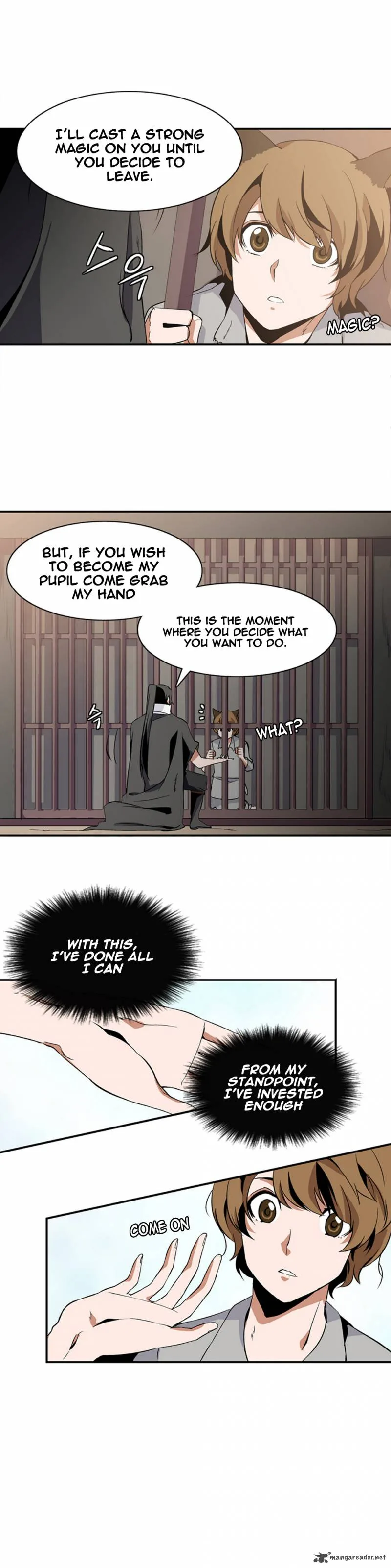 Wizardly Tower Chapter 5 page 14