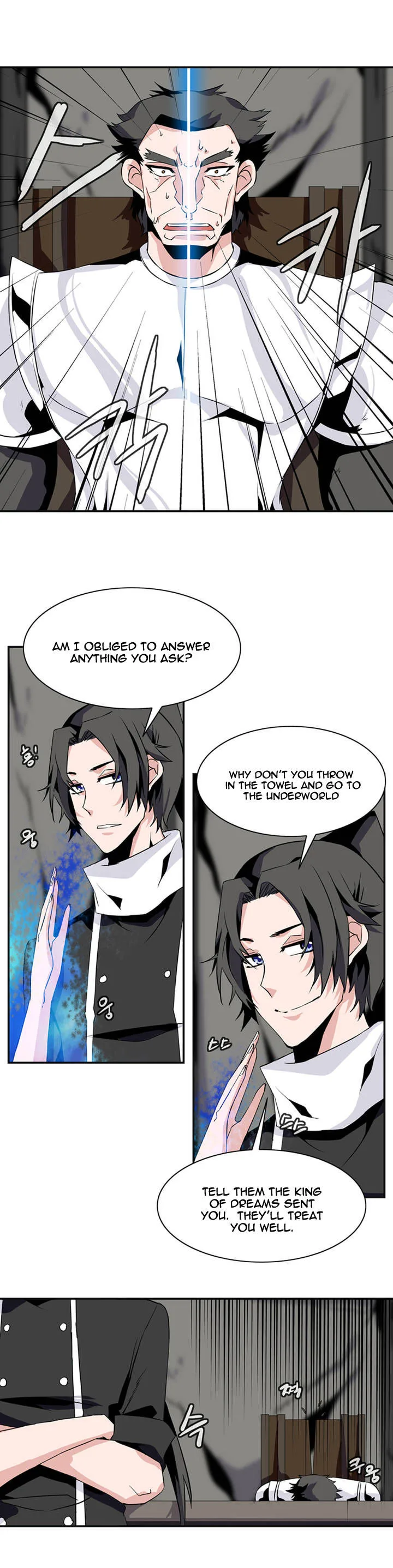 Wizardly Tower Chapter 51 page 8