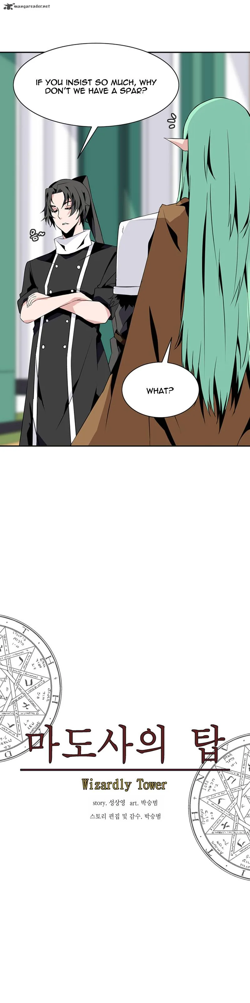 Wizardly Tower Chapter 52 page 14