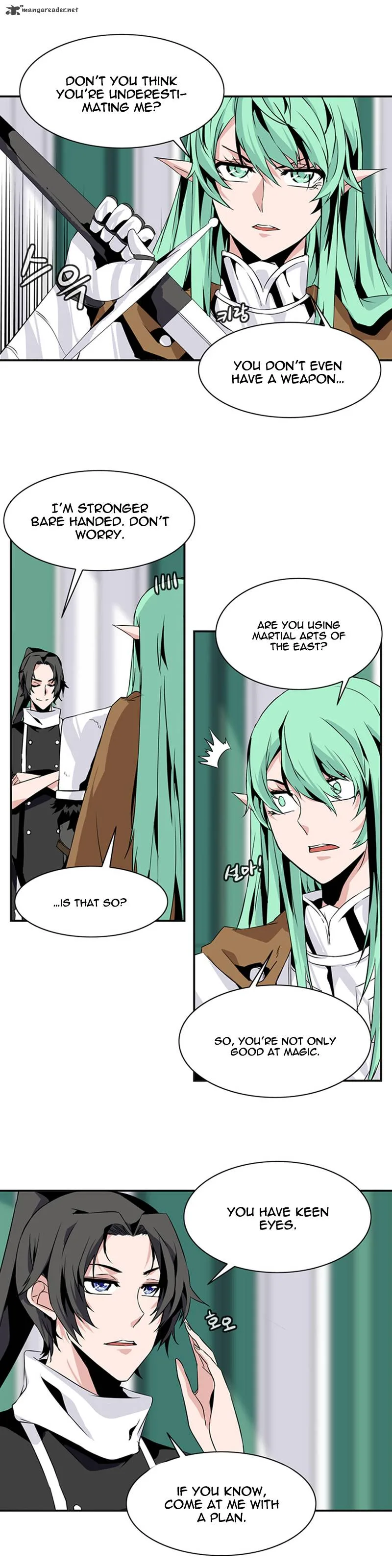 Wizardly Tower Chapter 52 page 18