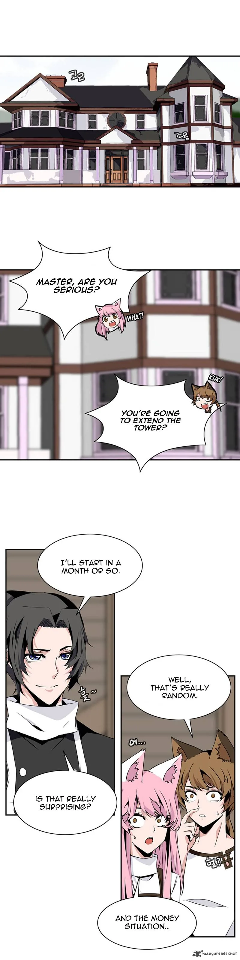 Wizardly Tower Chapter 53 page 17