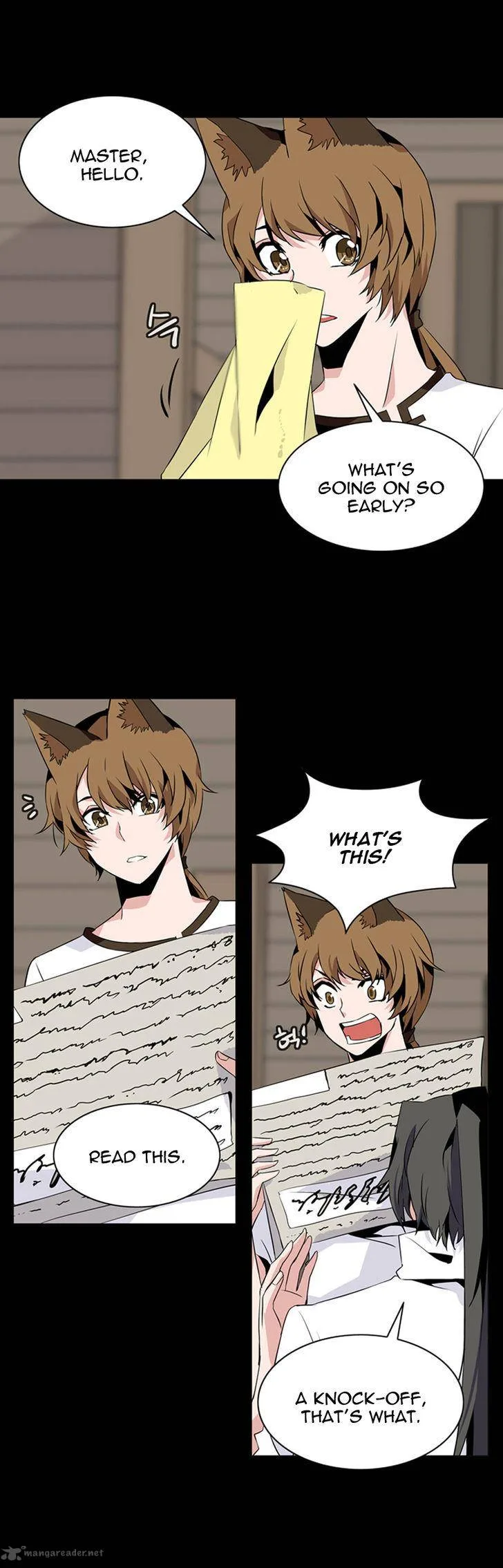Wizardly Tower Chapter 54 page 8