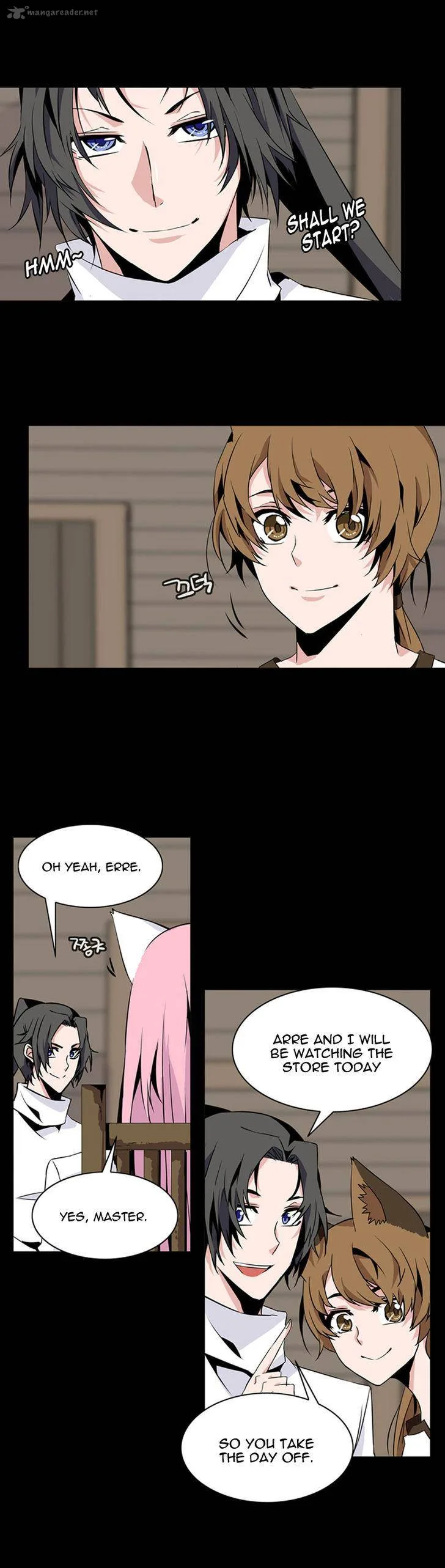 Wizardly Tower Chapter 54 page 12