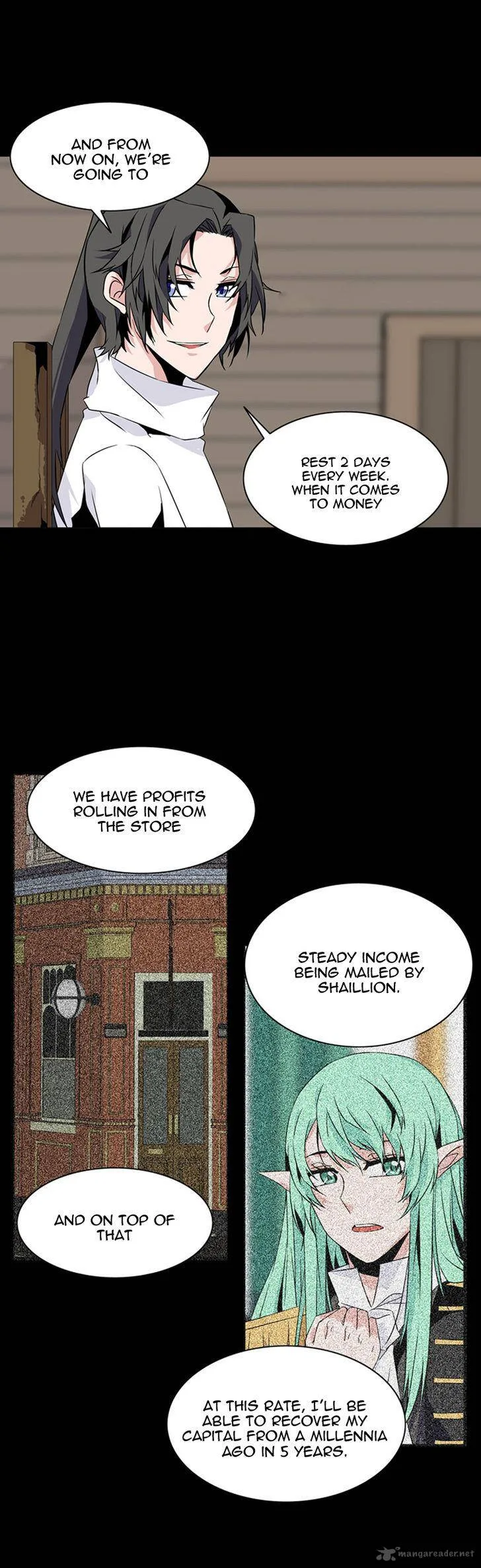 Wizardly Tower Chapter 54 page 15