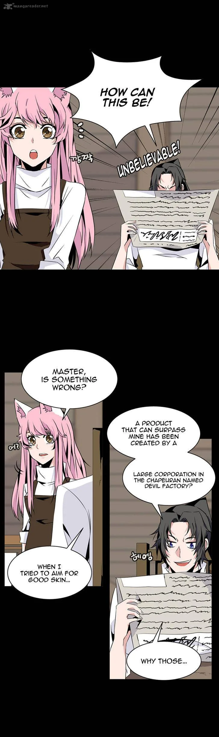 Wizardly Tower Chapter 54 page 7