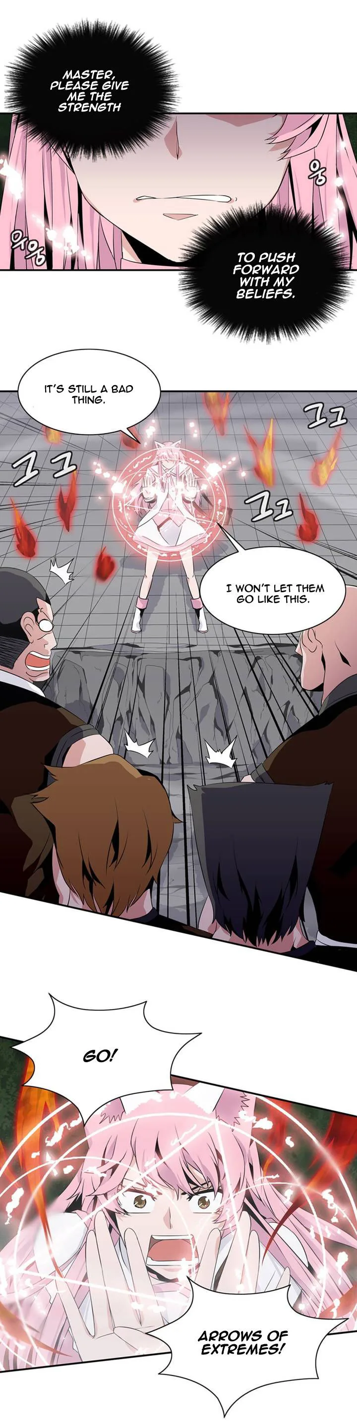 Wizardly Tower Chapter 56 page 17