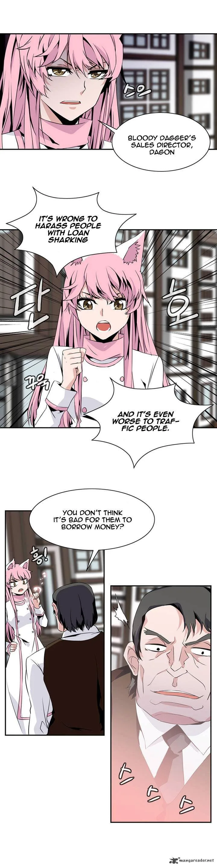 Wizardly Tower Chapter 58 page 7