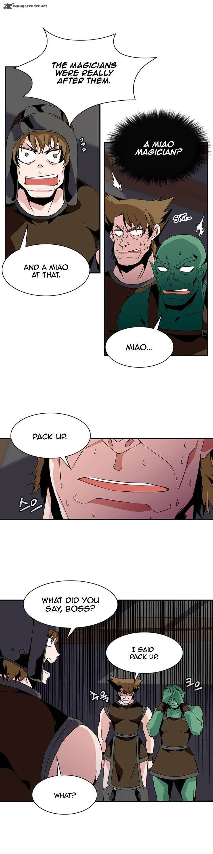 Wizardly Tower Chapter 58 page 16