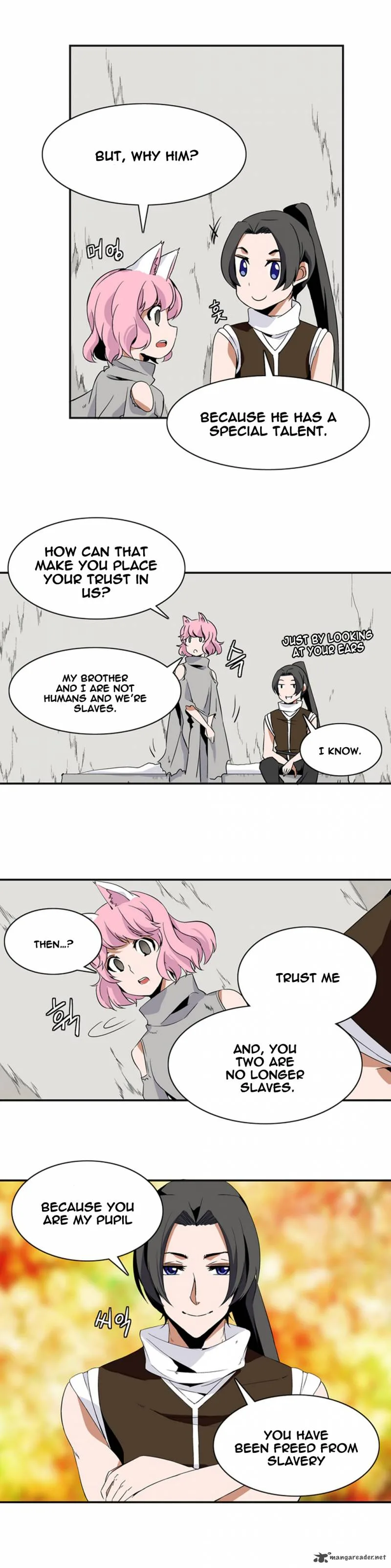 Wizardly Tower Chapter 6 page 11