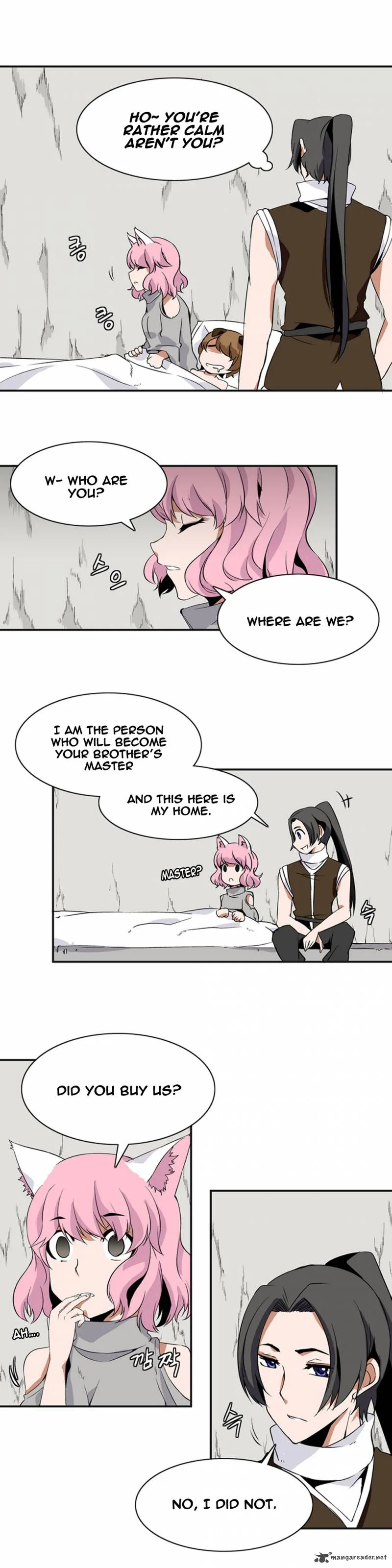 Wizardly Tower Chapter 6 page 9