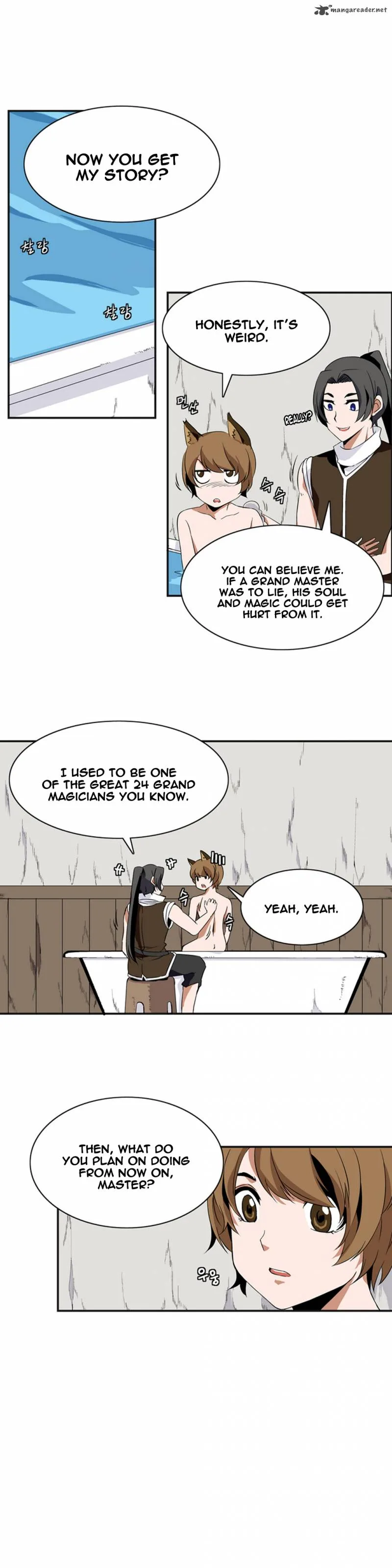Wizardly Tower Chapter 6 page 3