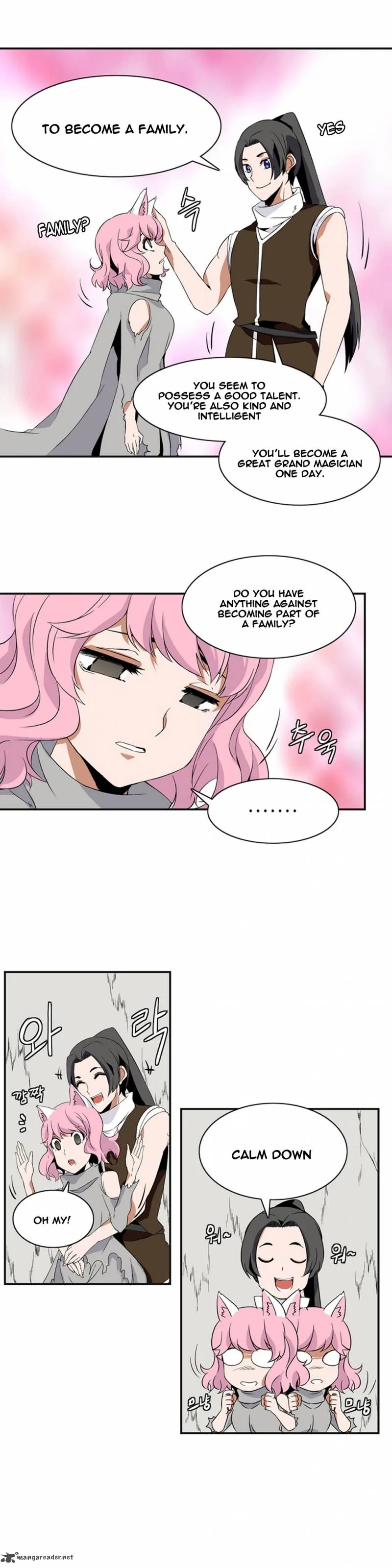 Wizardly Tower Chapter 6 page 13