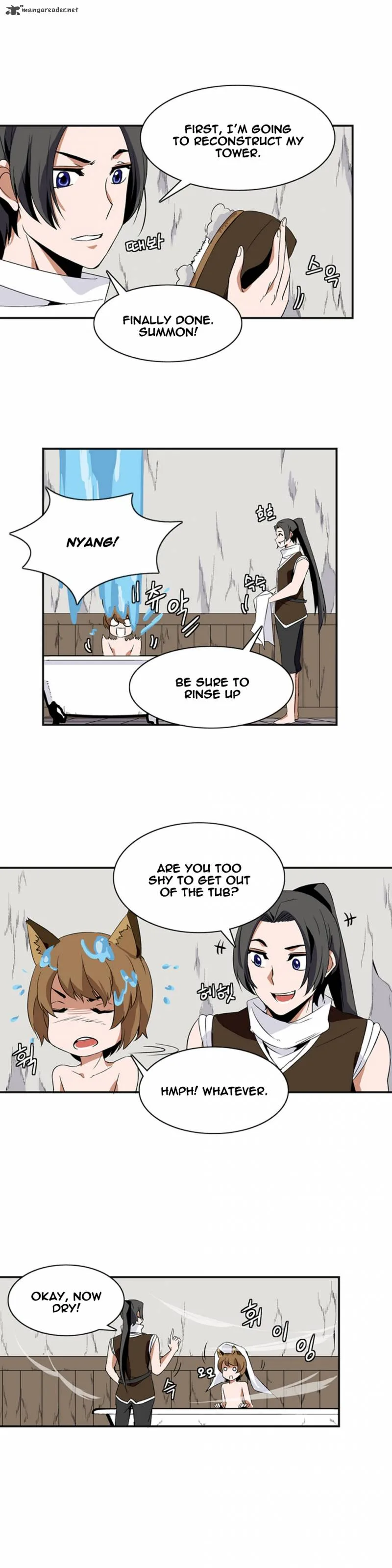Wizardly Tower Chapter 6 page 4