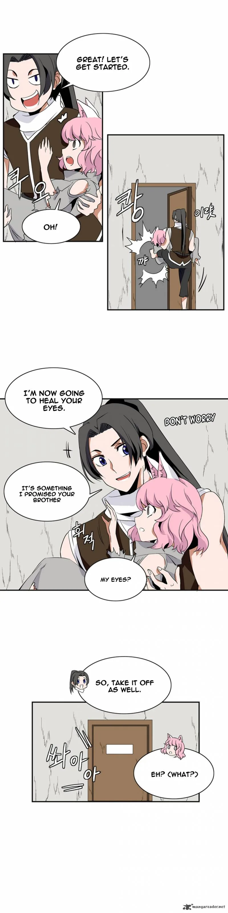 Wizardly Tower Chapter 6 page 15