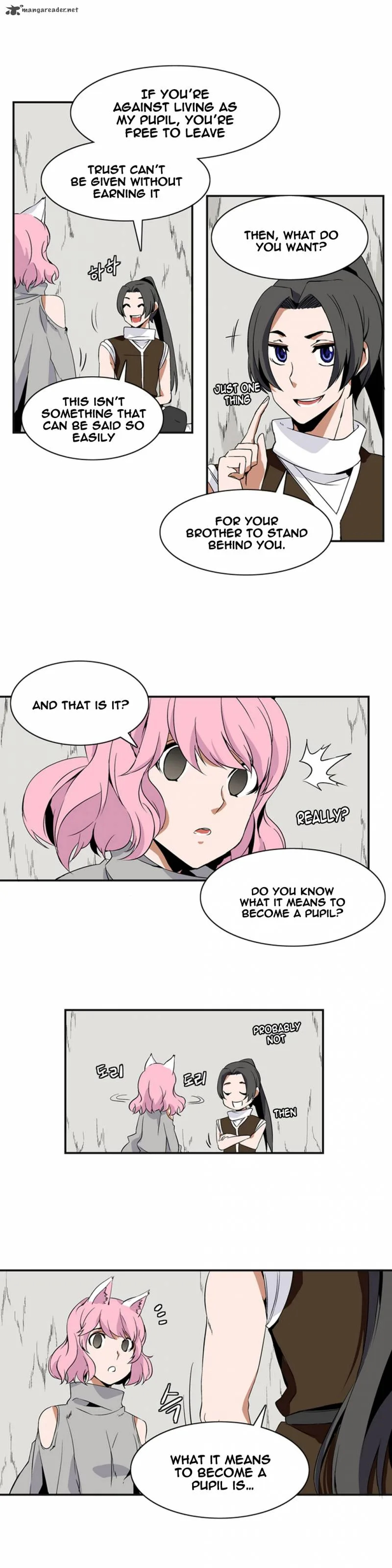 Wizardly Tower Chapter 6 page 12