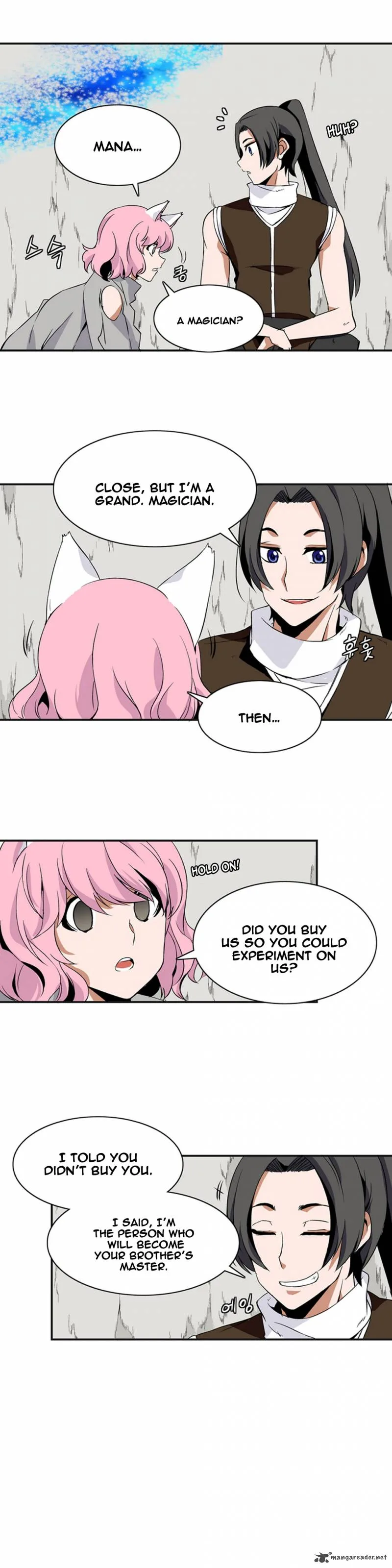Wizardly Tower Chapter 6 page 10