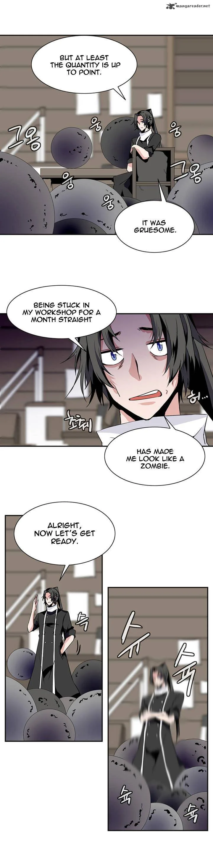 Wizardly Tower Chapter 60 page 9