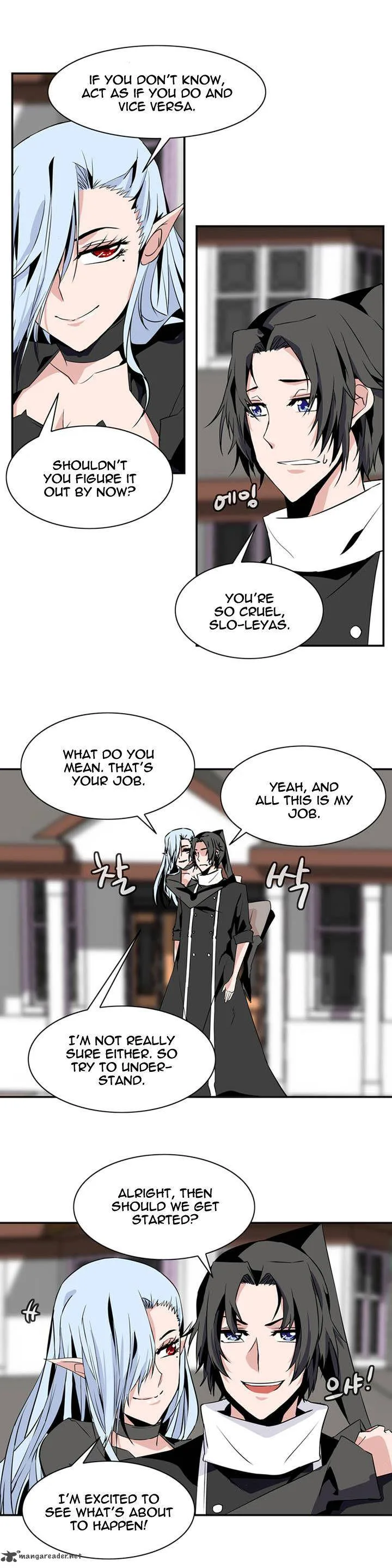 Wizardly Tower Chapter 60 page 12