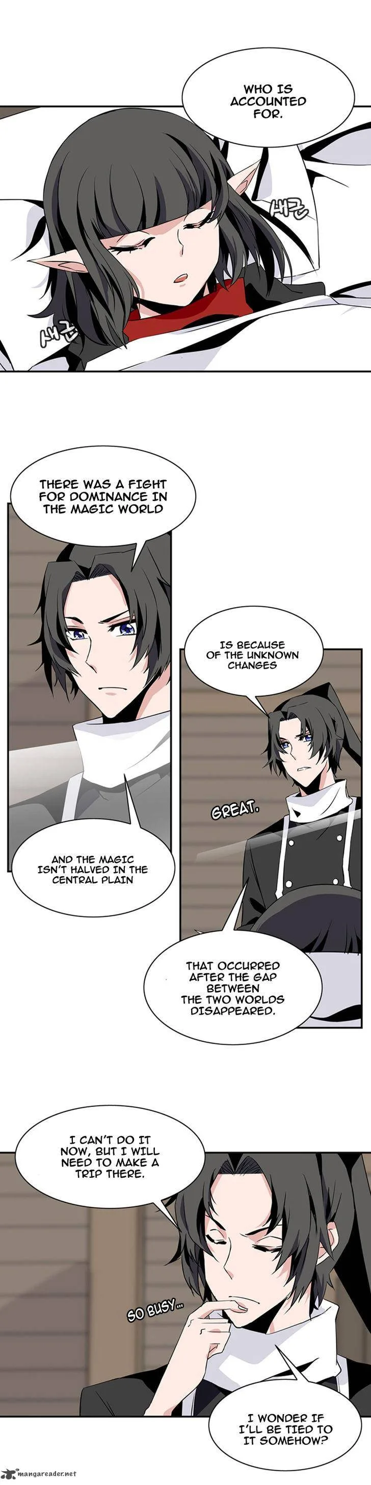 Wizardly Tower Chapter 62 page 7