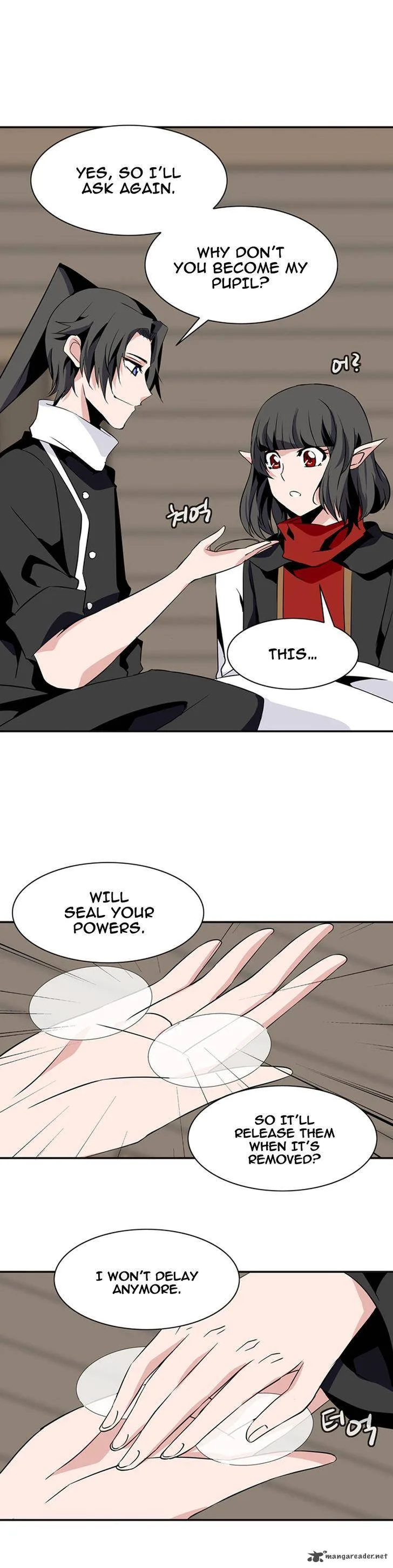 Wizardly Tower Chapter 62 page 14