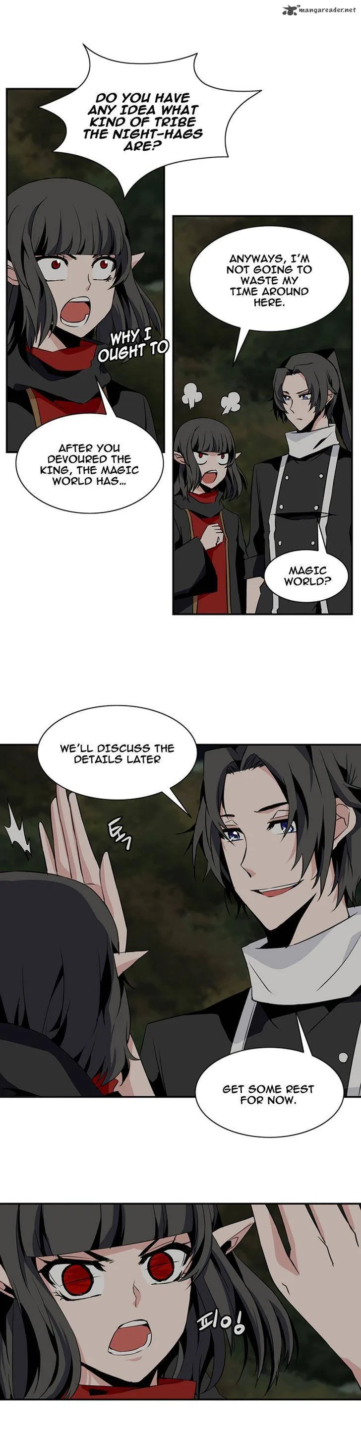 Wizardly Tower Chapter 62 page 4