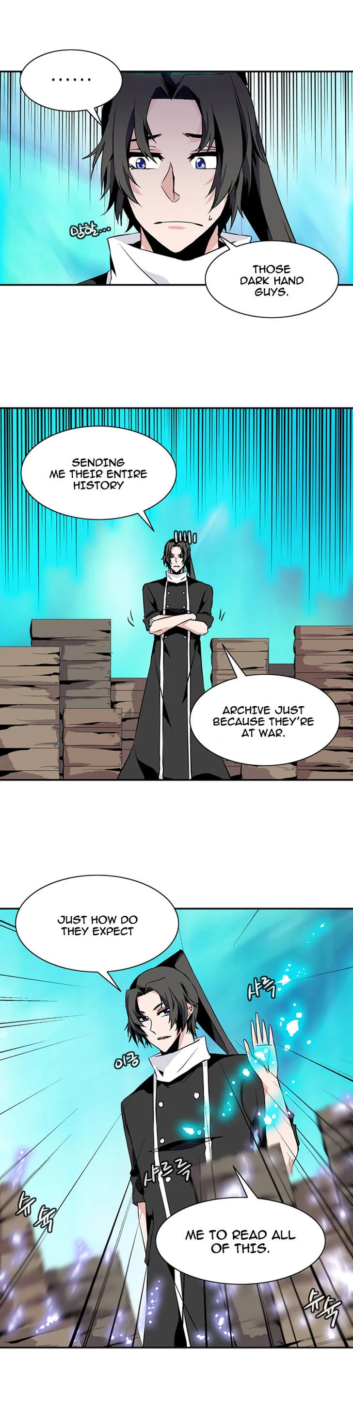 Wizardly Tower Chapter 63 page 1