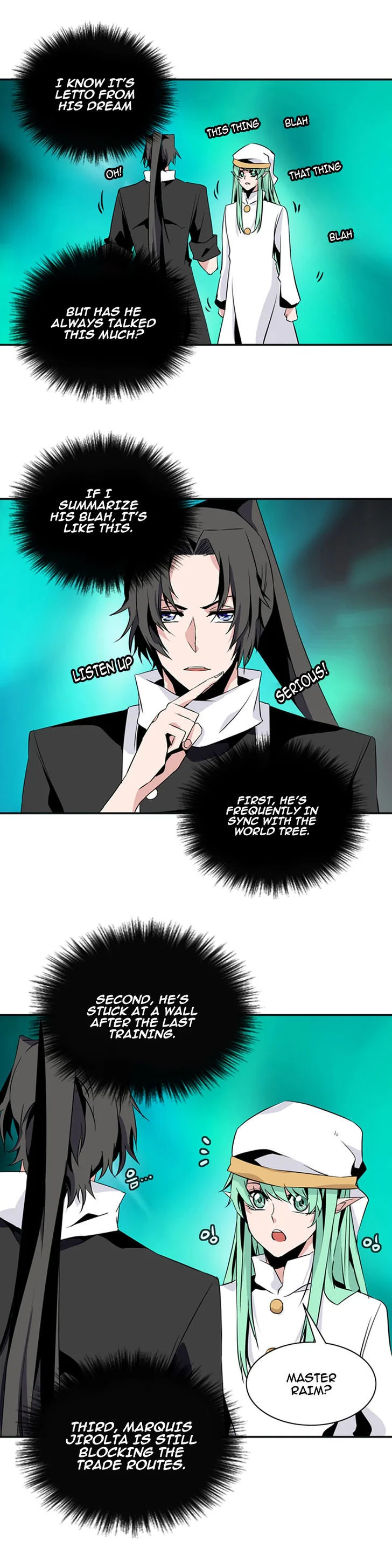 Wizardly Tower Chapter 63 page 8